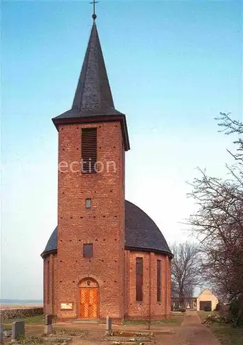 AK / Ansichtskarte Kunersdorf Bad Freienwalde Evangelische Kirche 18. Jhdt. Barock Kat. Bliesdorf Bad Freienwalde