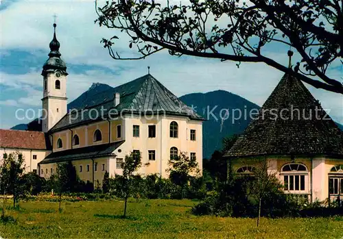 AK / Ansichtskarte Oberaudorf Karmelitenkloster Reisach Kat. Oberaudorf
