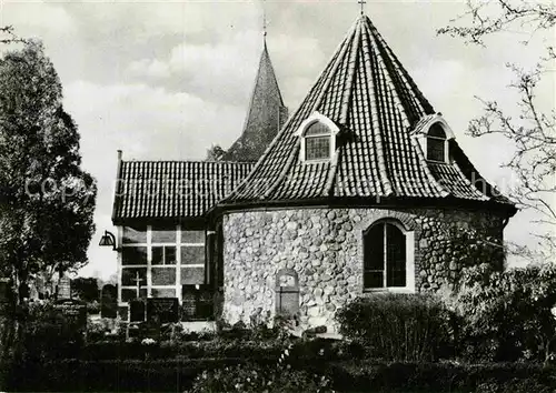 AK / Ansichtskarte Altengamme St Nicolai Kirche Kat. Hamburg