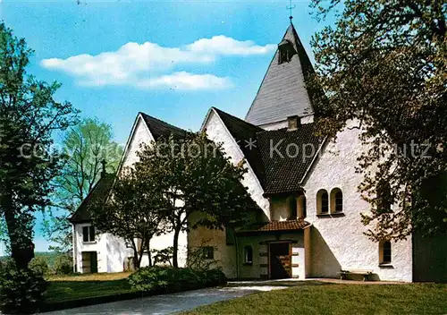 AK / Ansichtskarte Bad Meinberg Evangelische Kirche Moorheilbad am Teutoburger Wald Kat. Horn Bad Meinberg