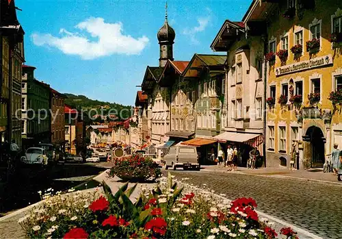 AK / Ansichtskarte Bad Toelz Altstadt Historische Marktstrasse Huber Karte Nr 8392 Kat. Bad Toelz