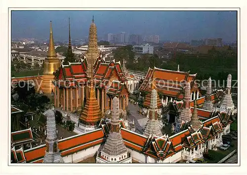 AK / Ansichtskarte Bangkok Temple of the Emerald Buddha Kat. Bangkok