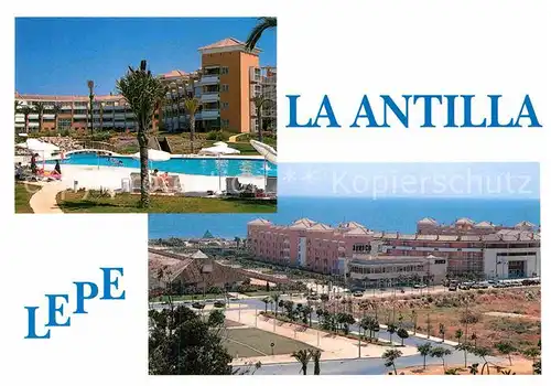 AK / Ansichtskarte La Antilla Lepe Urbanizacion