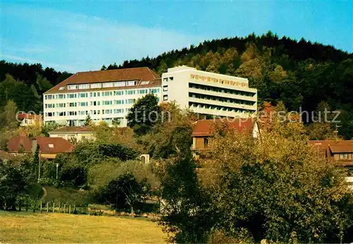AK / Ansichtskarte Bad Sooden Allendorf Sanatorium Wicker Kat. Bad Sooden Allendorf