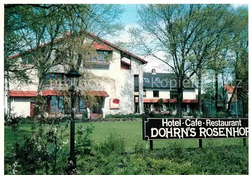 AK / Ansichtskarte Deichhausen Buesum Hotel Restaurant Dohrns Rosenhof Kat. Buesumer Deichhausen