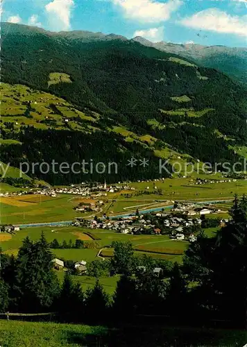 AK / Ansichtskarte Kaltenbach Tirol Panorama mit Stumm Kat. Kaltenbach