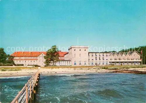 AK / Ansichtskarte Nyborg Hotel Nyborg Strand Kat. Nyborg
