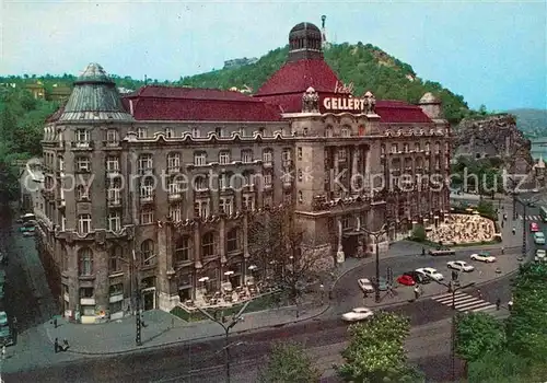 AK / Ansichtskarte Budapest Hotel Gellert Kat. Budapest