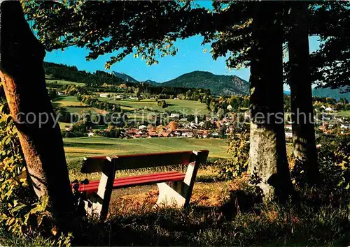 AK / Ansichtskarte Bad Kohlgrub Panorama Kat. Bad Kohlgrub