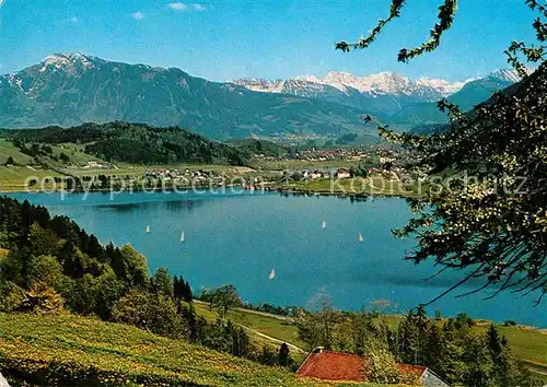 AK / Ansichtskarte Immenstadt Allgaeu Grosser und Kleiner Alpsee Kat. Immenstadt i.Allgaeu