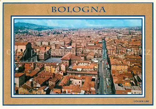AK / Ansichtskarte Bologna Blick vom Asinelli Turm Kat. Bologna