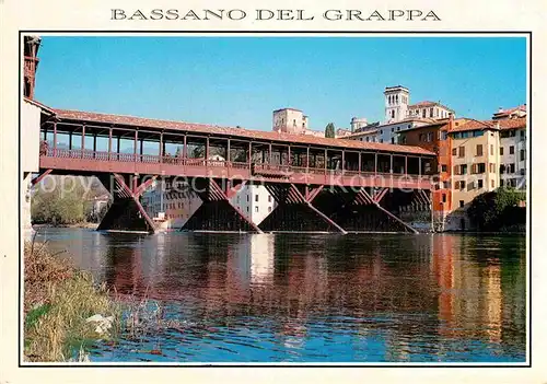 AK / Ansichtskarte Bassano del Grappa Il Ponte degli Alpini Kat. Bassano Del Grappa