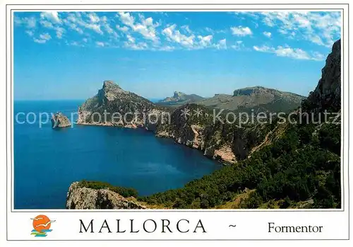AK / Ansichtskarte Formentor Panorama Kat. Cap Formentor Islas Baleares Spanien