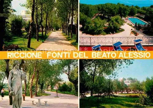 AK / Ansichtskarte Riccione Fonti del Beato Alessio