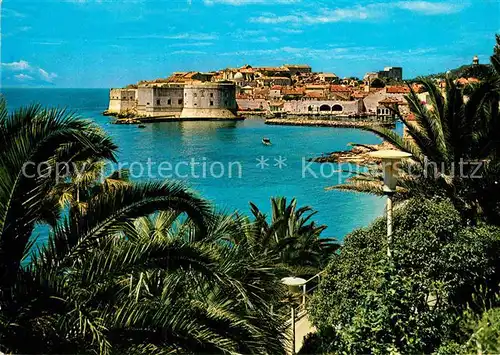 AK / Ansichtskarte Dubrovnik Ragusa Teilansicht Kat. Dubrovnik