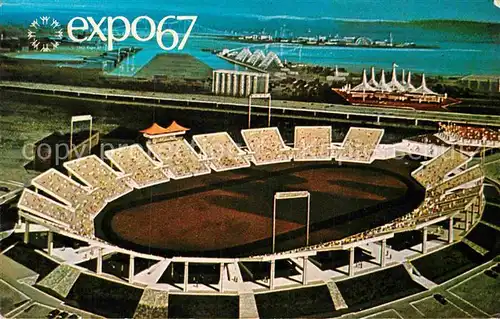 AK / Ansichtskarte Exposition Universelle Internationale Montreal 1967 Stade de l Expo 