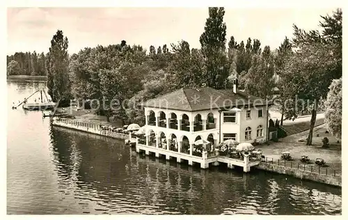 AK / Ansichtskarte Radolfzell Bodensee Strandhotel Mettnau Kat. Radolfzell am Bodensee