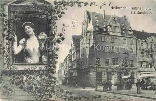 AK / Ansichtskarte Heilbronn Neckar Kaetchen und Kaetchenhaus Kat. Heilbronn