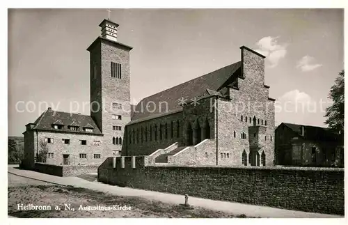 AK / Ansichtskarte Heilbronn Neckar Augustinus Kirche  Kat. Heilbronn