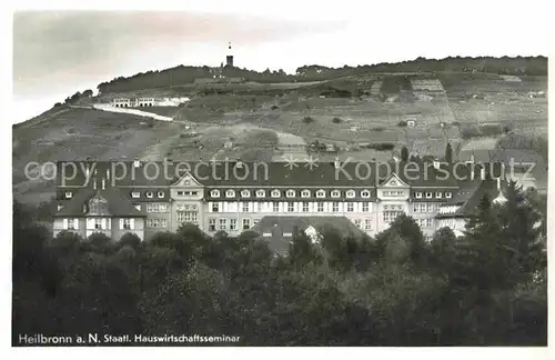 AK / Ansichtskarte Heilbronn Neckar Hauswirtschaftsschule Kat. Heilbronn