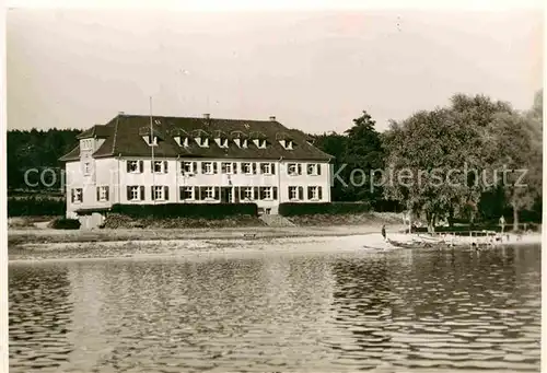 AK / Ansichtskarte Radolfzell Bodensee Bodenseeheim Kat. Radolfzell am Bodensee