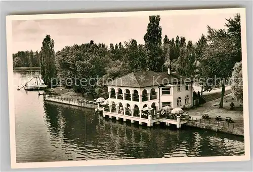 AK / Ansichtskarte Radolfzell Bodensee Strandhotel Mettnau Kat. Radolfzell am Bodensee