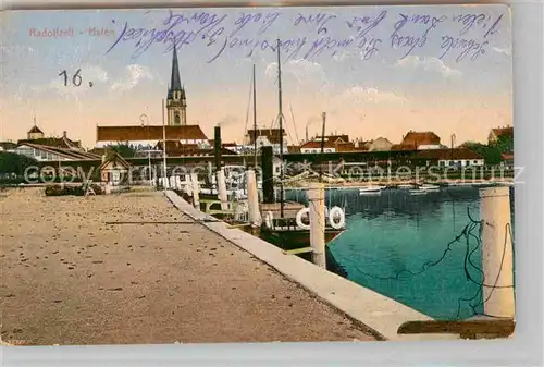 AK / Ansichtskarte Radolfzell Bodensee Hafen Kat. Radolfzell am Bodensee