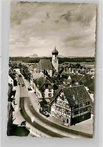 AK / Ansichtskarte Boehringen Bodensee Panorama  Kat. Radolfzell am Bodensee