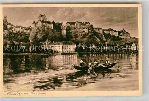 AK / Ansichtskarte Meersburg Bodensee Schloss Residenz Kirche Kat. Meersburg