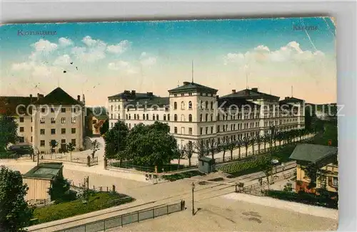 AK / Ansichtskarte Konstanz Bodensee Kaserne Kat. Konstanz