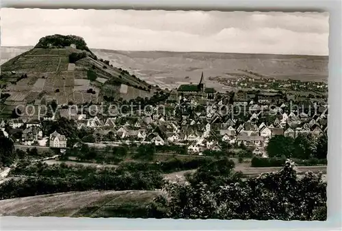 AK / Ansichtskarte Weinsberg Panorama mit Burg Kat. Weinsberg