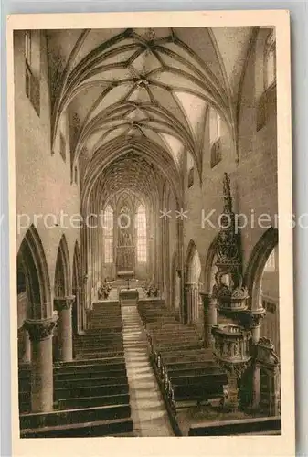 AK / Ansichtskarte Heilbronn Neckar Sankt Kilianskirche Hochaltar Kat. Heilbronn