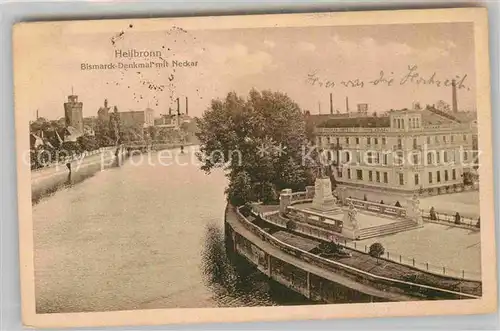 AK / Ansichtskarte Heilbronn Neckar Bismarck Denkmal Kat. Heilbronn