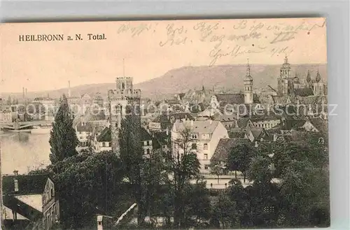 AK / Ansichtskarte Heilbronn Neckar Goetzenturm Kirchen Kat. Heilbronn