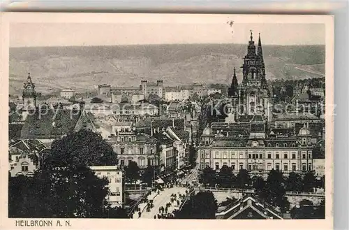 AK / Ansichtskarte Heilbronn Neckar Kilianskirche Kat. Heilbronn