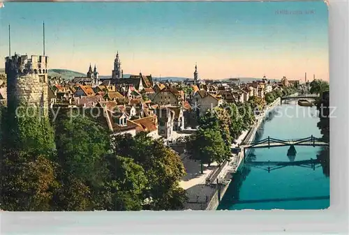 AK / Ansichtskarte Heilbronn Neckar Goetzenturm Panorama Kat. Heilbronn