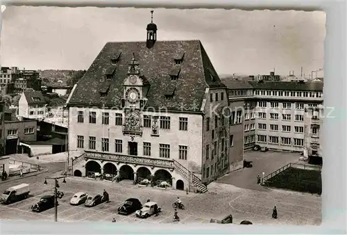 AK / Ansichtskarte Heilbronn Neckar Rathaus Kat. Heilbronn