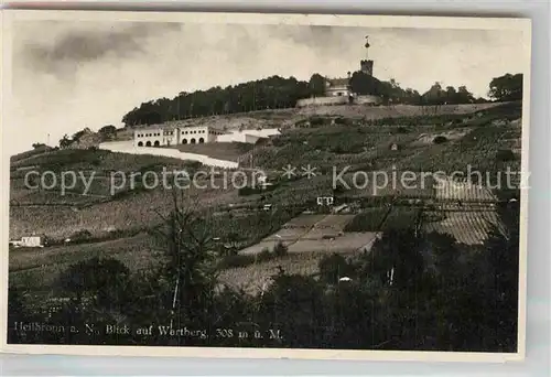 AK / Ansichtskarte Heilbronn Neckar Wartberg Kat. Heilbronn