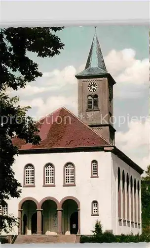 AK / Ansichtskarte Gondelsheim Baden Kirche Kat. Gondelsheim