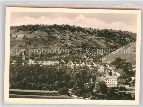 AK / Ansichtskarte Bad Ingelfingen Panorama Kurklinik Kat. Ingelfingen