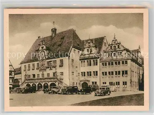 AK / Ansichtskarte Heilbronn Neckar Rathaus Kat. Heilbronn