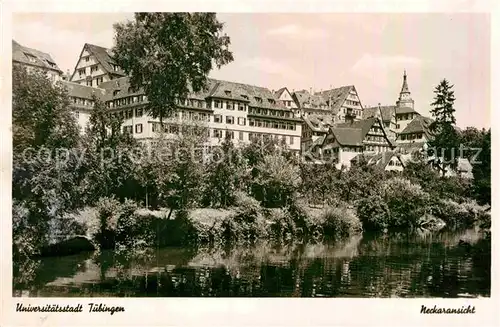 AK / Ansichtskarte Tuebingen Neckaransicht Kat. Tuebingen