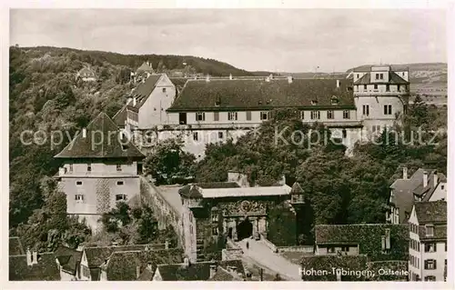 AK / Ansichtskarte Tuebingen Hohen Tuebingen Panorama Kat. Tuebingen