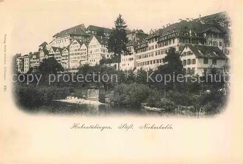 AK / Ansichtskarte Tuebingen Hohentuebingen Stift Kat. Tuebingen