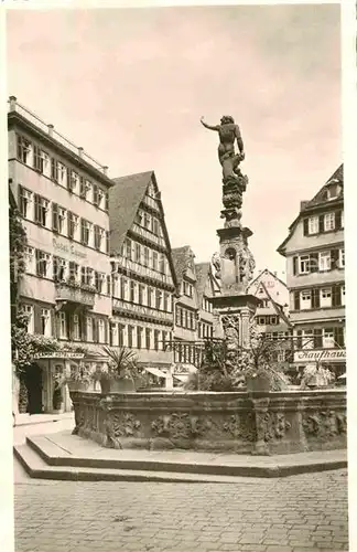 AK / Ansichtskarte Tuebingen Hotel Lamm Markt Kat. Tuebingen