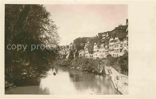 AK / Ansichtskarte Tuebingen Neckaransicht Kat. Tuebingen