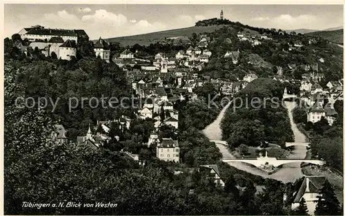 AK / Ansichtskarte Tuebingen Panorama Kat. Tuebingen