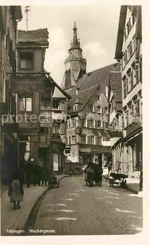 AK / Ansichtskarte Tuebingen Neckargasse Kat. Tuebingen