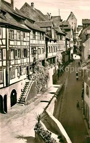 AK / Ansichtskarte Meersburg Bodensee Steigstrasse Kat. Meersburg