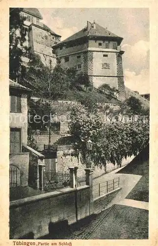 AK / Ansichtskarte Tuebingen Schlosspartie Kat. Tuebingen